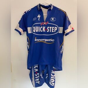 2007 UCI Pro Tour Quick-Step Innergetic Cycling kit